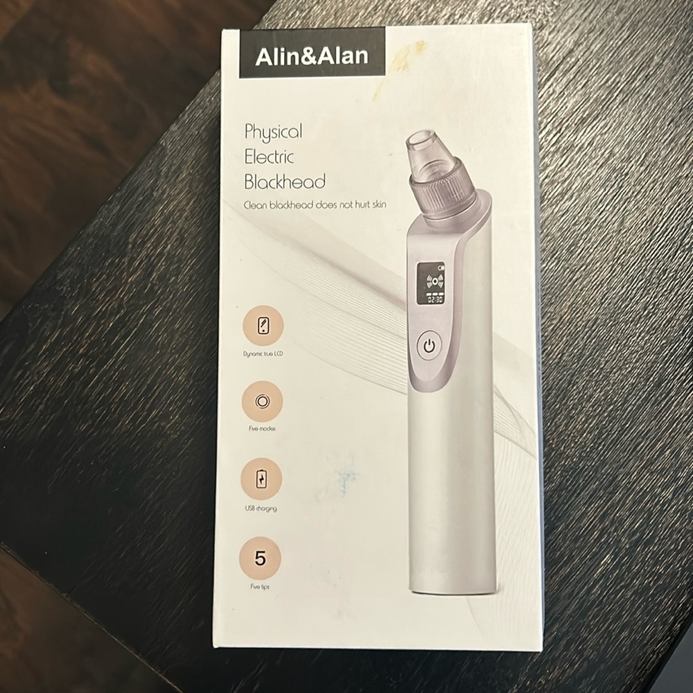 Alin & Alan Physical Electric Blackhead remover